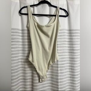 SKIMS cotton rib body suit